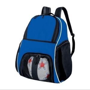 Augusta Sportswear High Five Player Backpack - Royal/Black‌‌‌‌